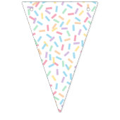 Confetti Pastels (Sprinkles) Vlaggetjes (Tweede vlag)