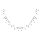 Confetti Pastels (Stippen) Vlaggetjes (Alle)