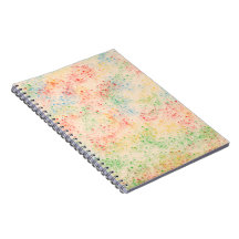 Confetti Patroon Notitieboek