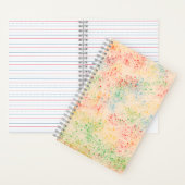 Confetti Pattern Notebook Notitieboek (Binnen)