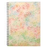 Confetti Pattern Notebook Notitieboek (Voorkant)