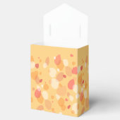 Confetti petale bloemen dank je voor de bruiloft bedankdoosjes (Geopend)