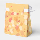 Confetti petale bloemen dank je voor de bruiloft bedankdoosjes (Achterkant)