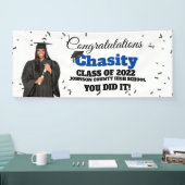 Confetti Photo Afstuderen Banner (Beurs)