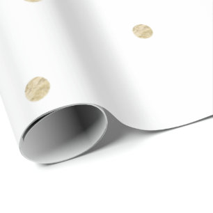 Confetti Polka Dot Wrapping Paper Cadeaupapier