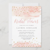 Confetti Pop | Invitation de douche nuptiale (Devant)