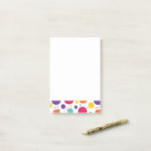 Confetti Post-it® Notes (Op bureau)