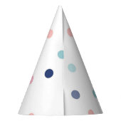 Confetti Ready Stippen Party Pet Feesthoedjes (Achterkant)