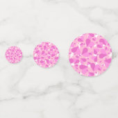 Confetti rose cuppé (Derrière)