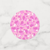 Confetti rose cuppé (Petit recto)