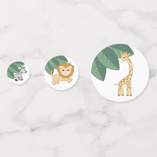 confetti Safari (Devant)