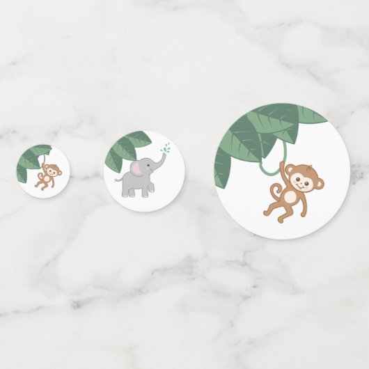 confetti Safari (Derrière)