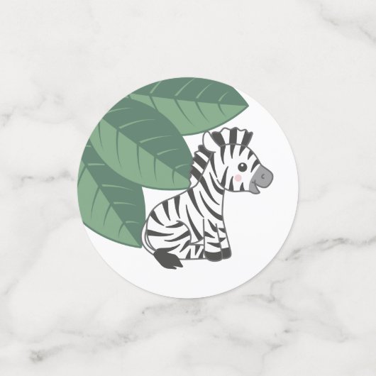 confetti Safari (Petit recto)