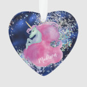 Confetti Sky Pink Unicorne Petite-fille (devant)