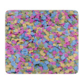 confetti snijplank (Voorkant)