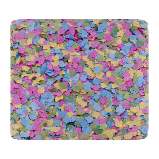 confetti snijplank (Voorkant)