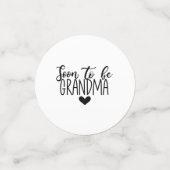 Confetti - Soon To Be Grandma (Petit recto)