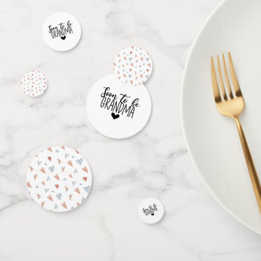 Confetti - Soon To Be Grandma (Groupe)