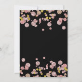 Confetti Sparkle Bachelorette Party Invitation (Dos)