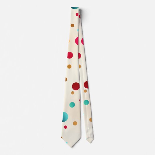 Confetti Sparkle Pois Cravate Motif (Devant)