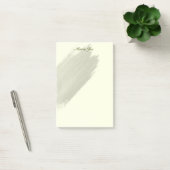 Confetti Splatter Boarder Waterverf Post-it® Notes (Kantoor)