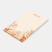 Confetti Splatter Boarder Waterverf Post-it® Notes (Schuin)