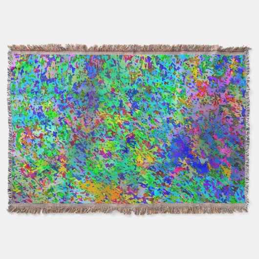 Confetti Storm Deken (Voorkant)