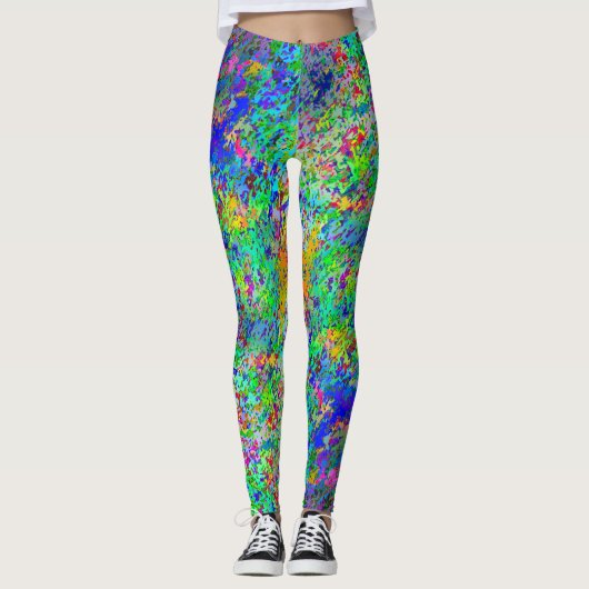 Confetti Storm Leggings (Voorkant)