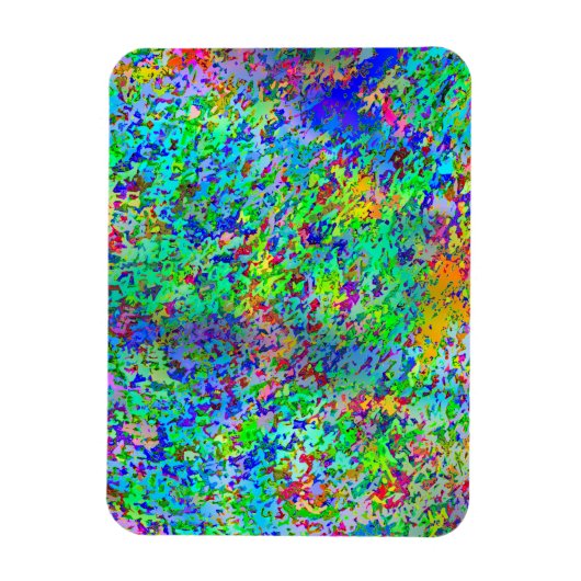 Confetti Storm Magneet (Verticaal)