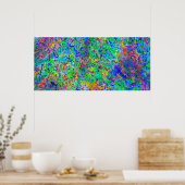 Confetti Storm Poster (Keuken)