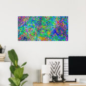 Confetti Storm Poster (Thuiskantoor)