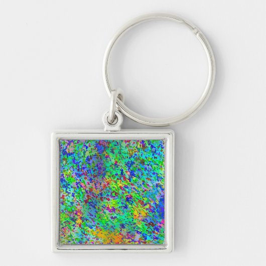Confetti Storm Sleutelhanger (Voorkant)