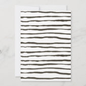 CONFETTI SWEET BÉBÉ Faire-part de naissance (Dos)