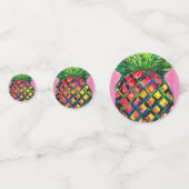 Confetti table ananas (Derrière)