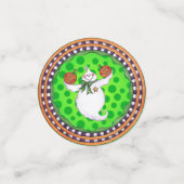 Confetti table de plaisir Halloween (Petit recto)