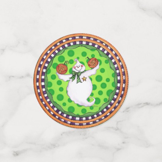 Confetti table de plaisir Halloween (Petit recto)