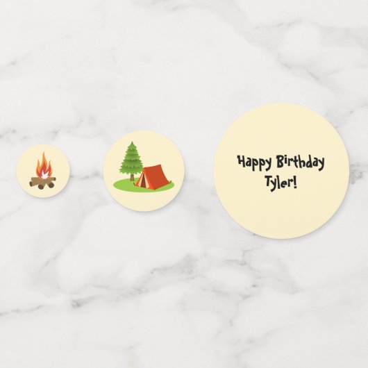 Confetti Table Décor (Devant)