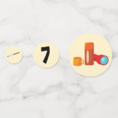 Confetti Table Décor (Derrière)