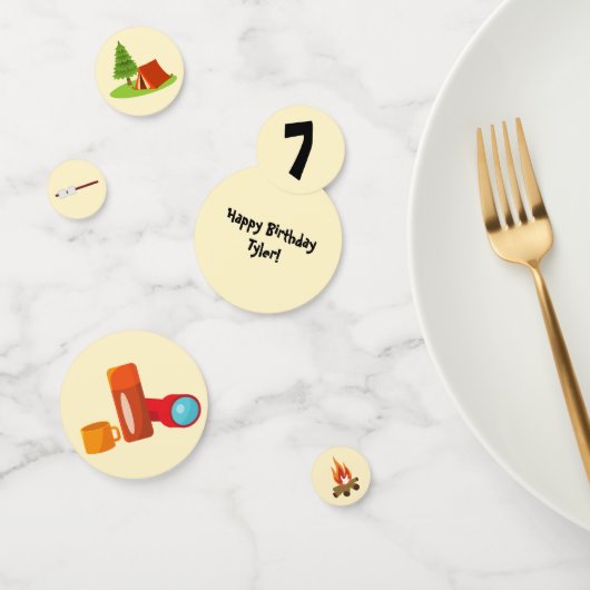 Confetti Table Décor (Groupe)