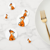 Confetti table Fox personnalisable (Groupe)