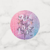 Confetti table Ode to Love (Petit recto)