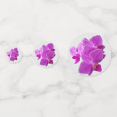 Confetti table orchidée personnalisable (Devant)