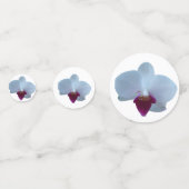Confetti table orchidée personnalisable (Devant)