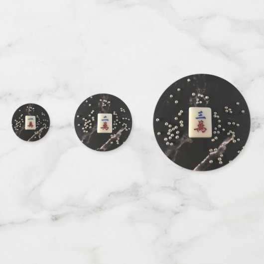 Confetti tekens (Voorkanten)