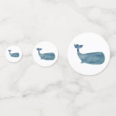 Confetti van de blauwe walvisvaarder (Voorkanten)