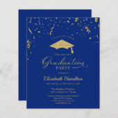 Confetti van de Partij van de Afstudeerder voor de (Voorkant / Achterkant)