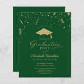 Confetti van de Partij van de Afstudeerder voor de (Voorkant / Achterkant)