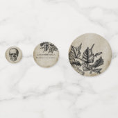 Confetti van de partij van de Partij van de Partij (Achterkanten)