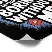 Confetti van Zelfvertrouwen  Poster (Hoek)