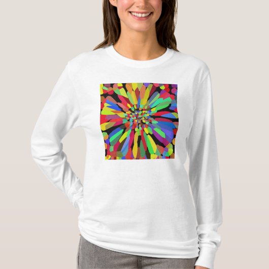 Confetti ventilator t-shirt (Voorkant)